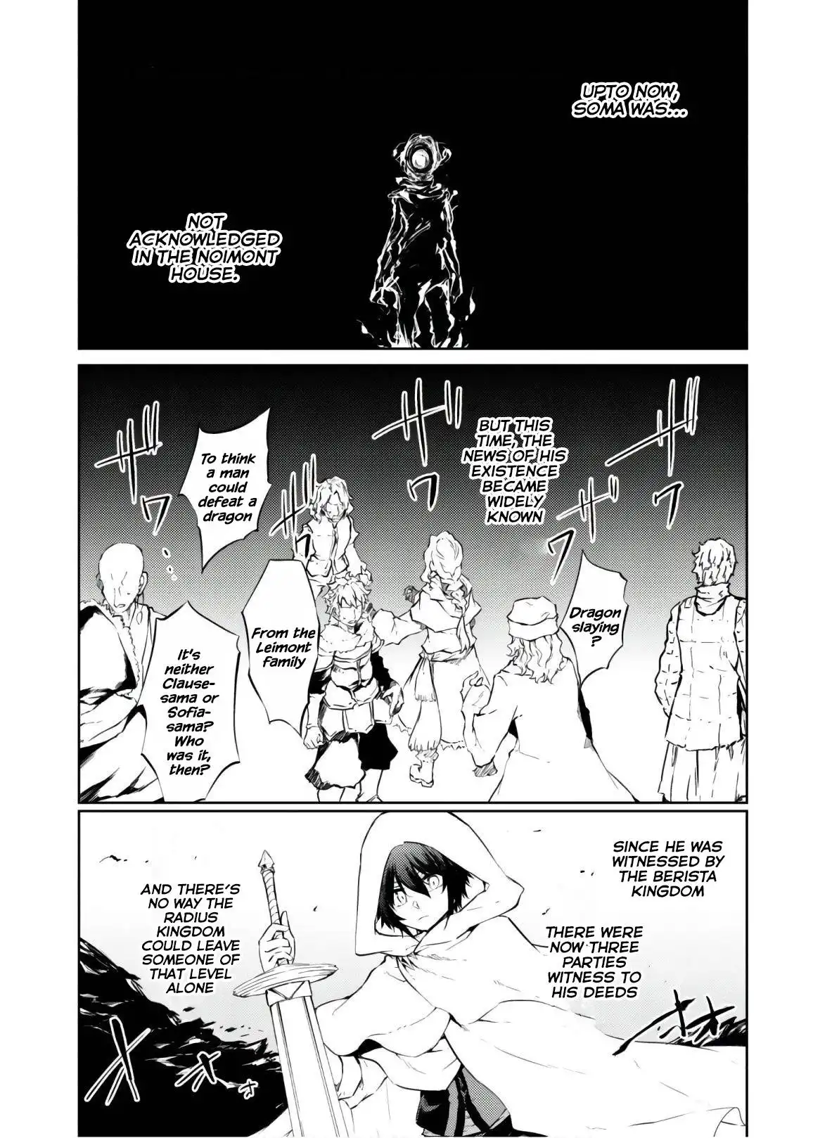 Moto Saikyou no Kenshi wa, Isekai Mahou ni Akogareru Chapter 25 3